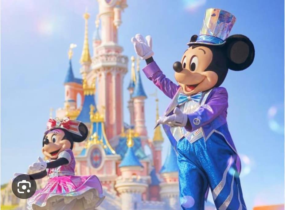 שסי De Disney A Paris - Pre Verson 1 מראה חיצוני תמונה